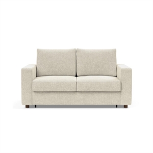 NEAH 140 SOVESOFA - STD. ARMLÆN - TAURA OFF WHITE 357 - SOVEMÅL: 140 X 195 CM. - STÆRK PRIS